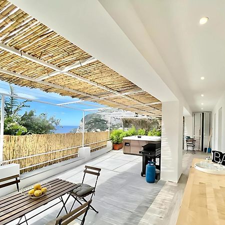 شقة Casa Nannina - Seaview Terrace With Jacuzzi In كابري المظهر الخارجي الصورة
