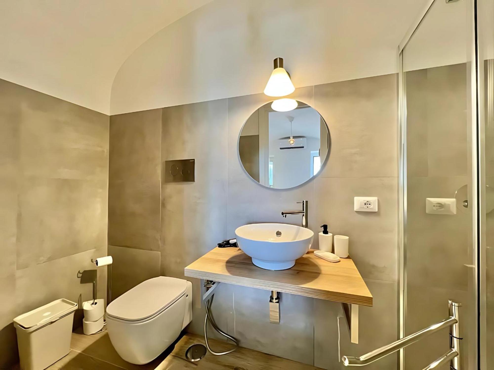 شقة Casa Nannina - Seaview Terrace With Jacuzzi In كابري المظهر الخارجي الصورة