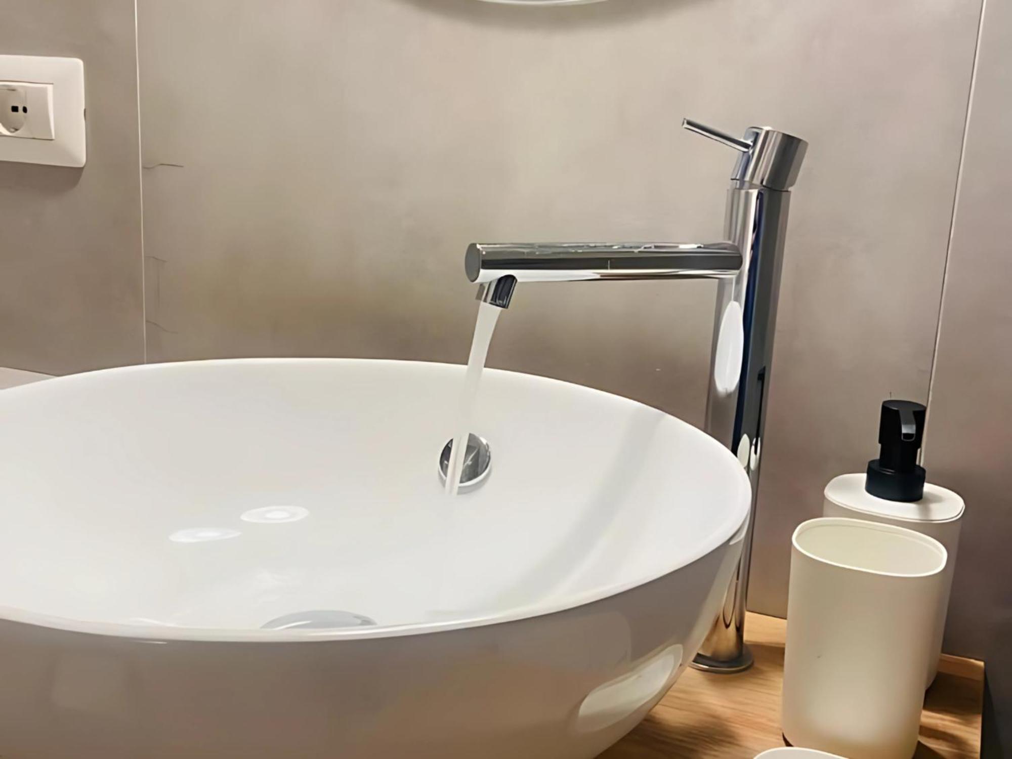 شقة Casa Nannina - Seaview Terrace With Jacuzzi In كابري المظهر الخارجي الصورة