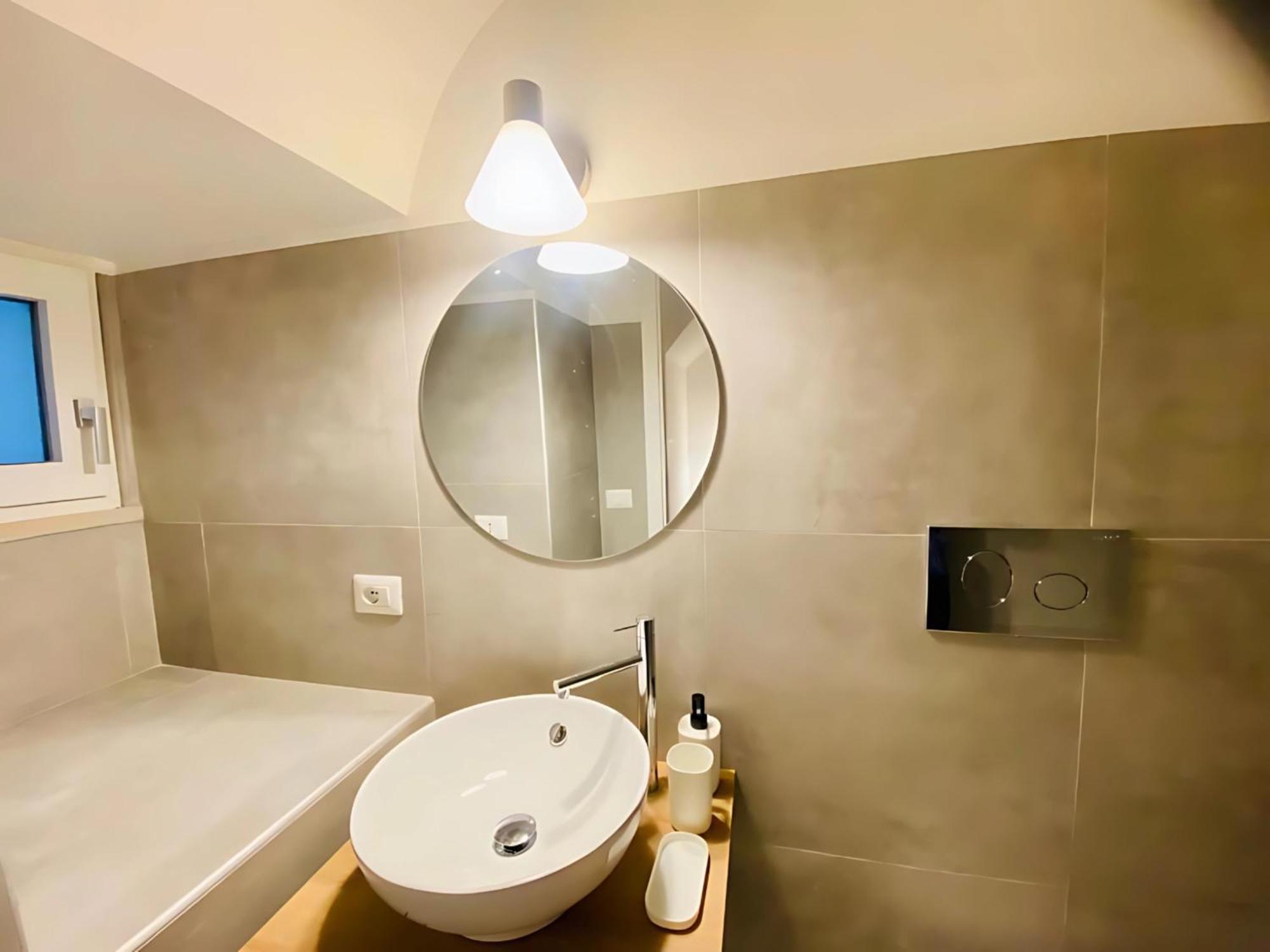 شقة Casa Nannina - Seaview Terrace With Jacuzzi In كابري المظهر الخارجي الصورة